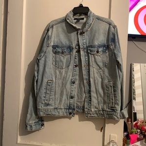 A Jean Jacket from Forever 21 in size M worn a couple of times.